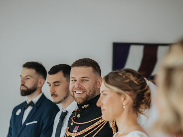 Le mariage de Simon et Audrey à La Chapelle-des-Fougeretz, Ille et Vilaine 25