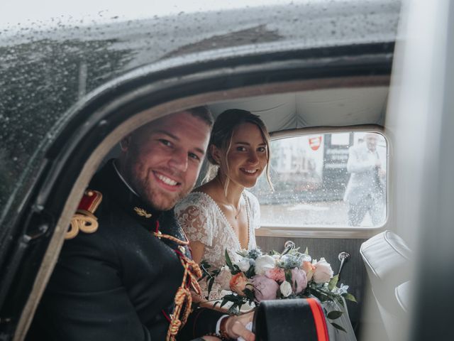 Le mariage de Simon et Audrey à La Chapelle-des-Fougeretz, Ille et Vilaine 33