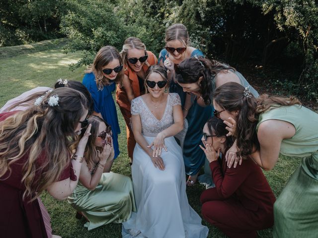 Le mariage de Simon et Audrey à La Chapelle-des-Fougeretz, Ille et Vilaine 46