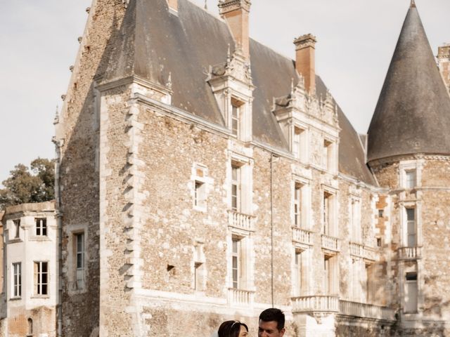 Le mariage de Matthieu et Laura à Courtalain, Eure-et-Loir 6