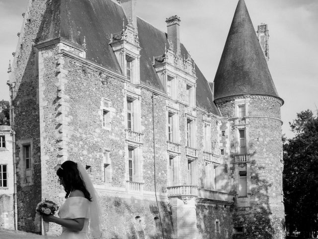 Le mariage de Matthieu et Laura à Courtalain, Eure-et-Loir 7