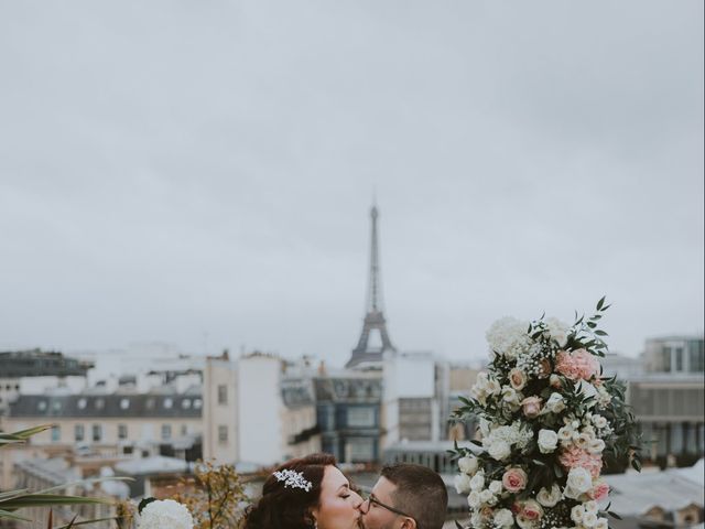 Le mariage de Liviu et Gratiana à Paris, Paris 12