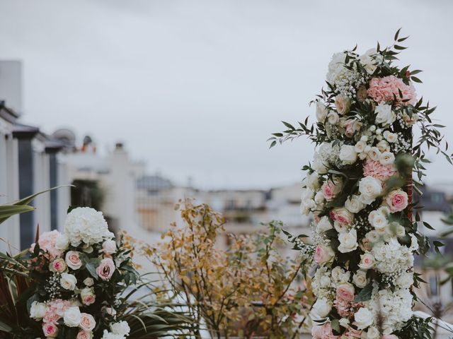 Le mariage de Liviu et Gratiana à Paris, Paris 15