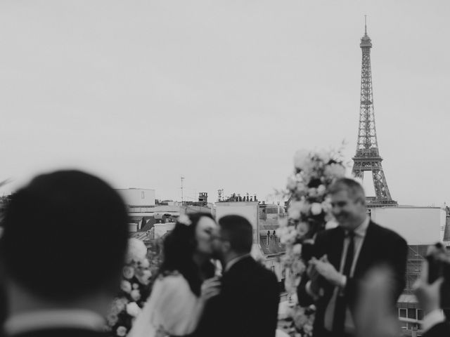 Le mariage de Liviu et Gratiana à Paris, Paris 16