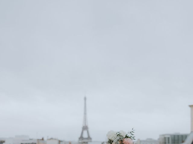 Le mariage de Liviu et Gratiana à Paris, Paris 17