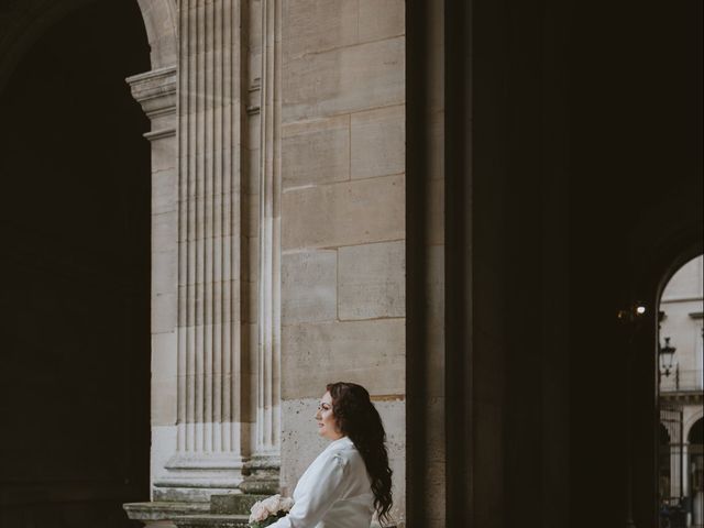 Le mariage de Liviu et Gratiana à Paris, Paris 21