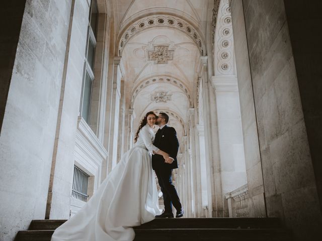 Le mariage de Liviu et Gratiana à Paris, Paris 23