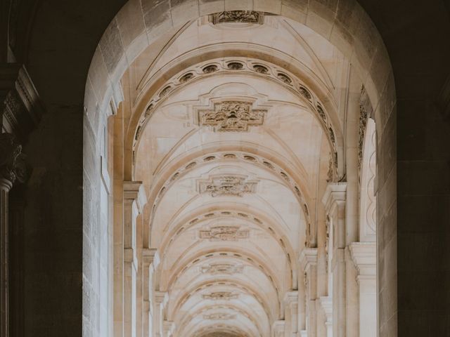 Le mariage de Liviu et Gratiana à Paris, Paris 1