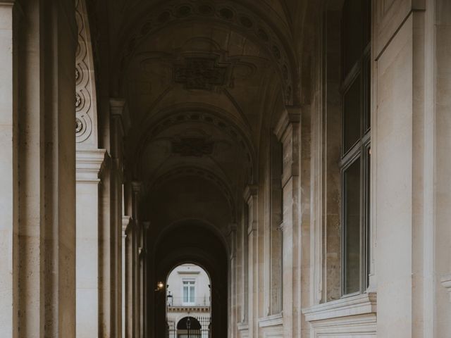 Le mariage de Liviu et Gratiana à Paris, Paris 24