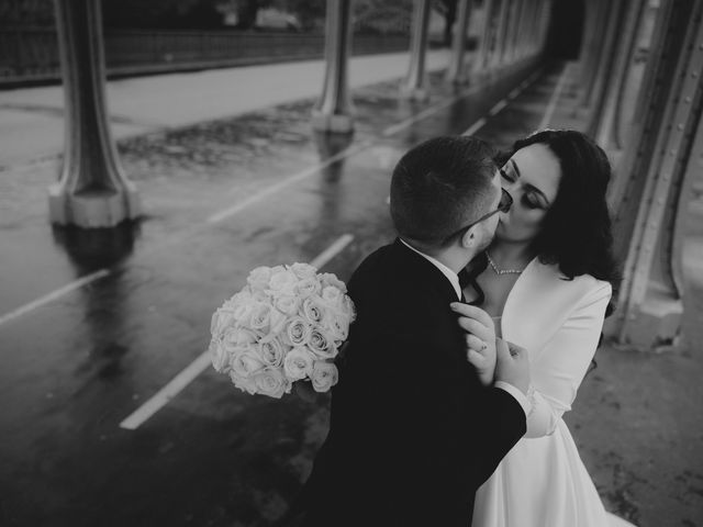 Le mariage de Liviu et Gratiana à Paris, Paris 27