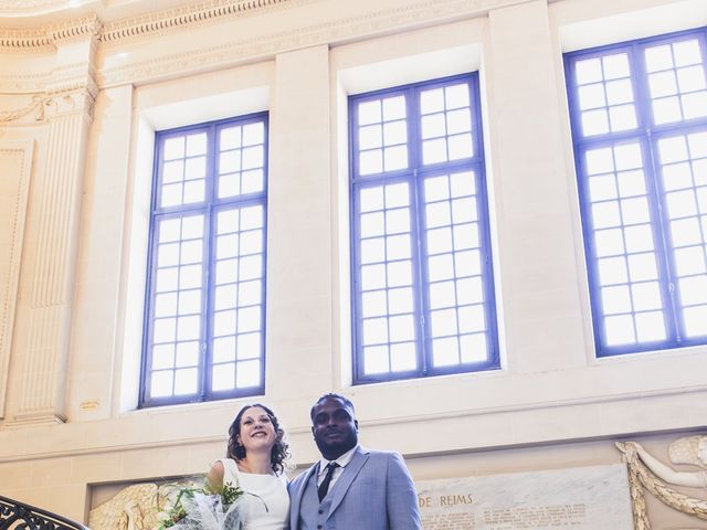 Le mariage de Julien et Alison à Reims, Marne 4