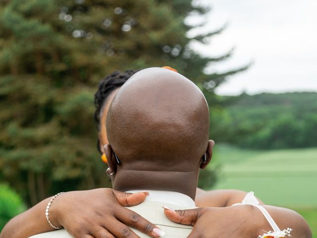 Le mariage de William et Sarah à Aincourt, Val-d'Oise 6