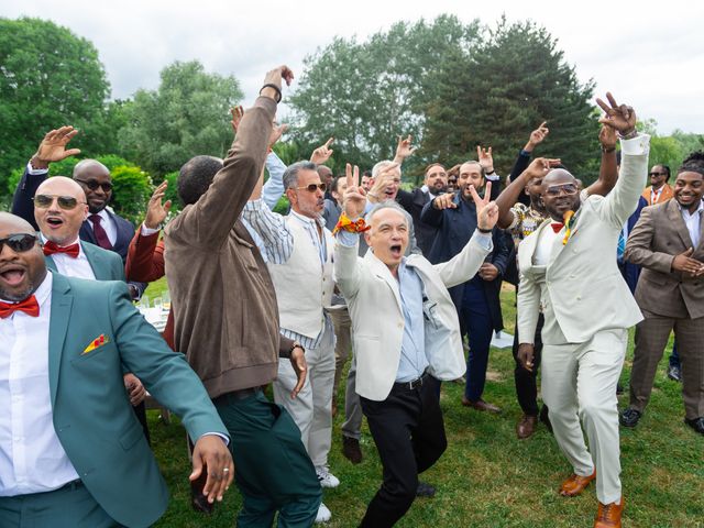 Le mariage de William et Sarah à Aincourt, Val-d'Oise 8