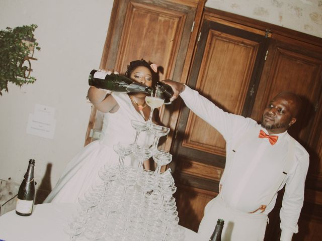 Le mariage de William et Sarah à Aincourt, Val-d'Oise 10