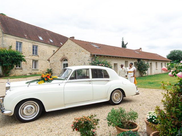 Le mariage de William et Sarah à Aincourt, Val-d'Oise 14