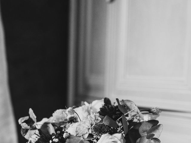 Le mariage de Sandro et Elsa à Hausgauen, Haut Rhin 12