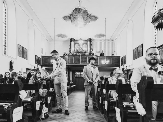 Le mariage de Sandro et Elsa à Hausgauen, Haut Rhin 19