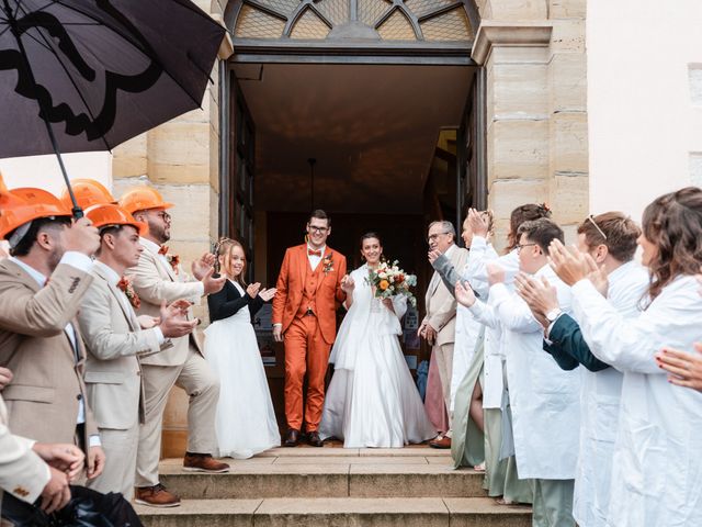 Le mariage de Sandro et Elsa à Hausgauen, Haut Rhin 21