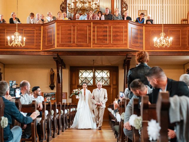 Le mariage de Sandro et Elsa à Hausgauen, Haut Rhin 22