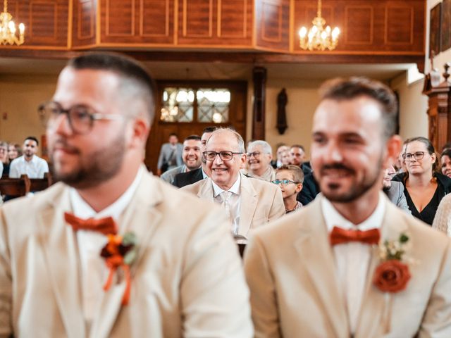 Le mariage de Sandro et Elsa à Hausgauen, Haut Rhin 23