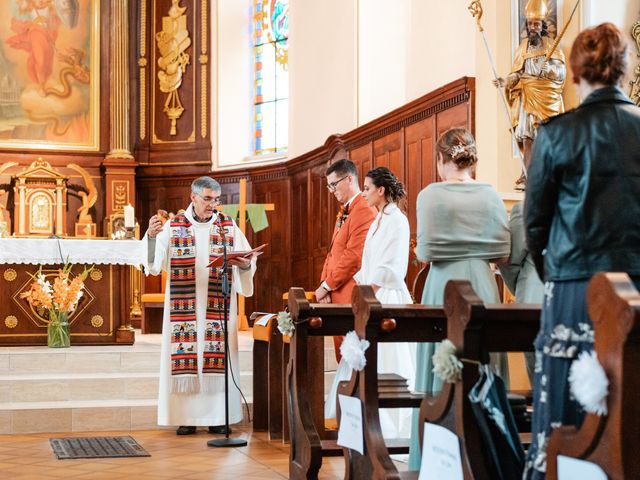 Le mariage de Sandro et Elsa à Hausgauen, Haut Rhin 24
