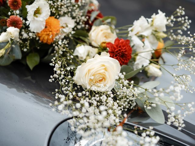 Le mariage de Sandro et Elsa à Hausgauen, Haut Rhin 29