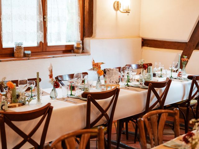 Le mariage de Sandro et Elsa à Hausgauen, Haut Rhin 32