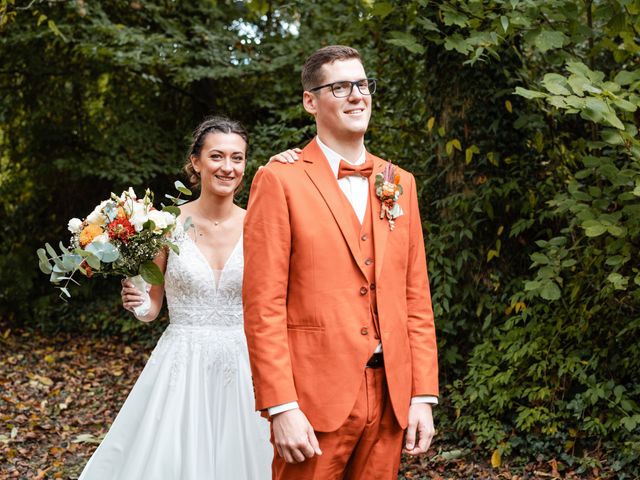 Le mariage de Sandro et Elsa à Hausgauen, Haut Rhin 36