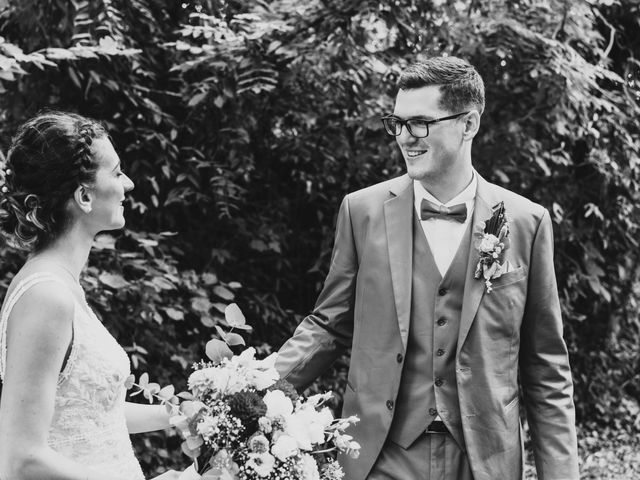 Le mariage de Sandro et Elsa à Hausgauen, Haut Rhin 37