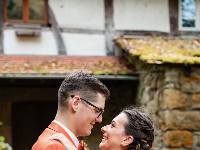 Le mariage de Sandro et Elsa à Hausgauen, Haut Rhin 38