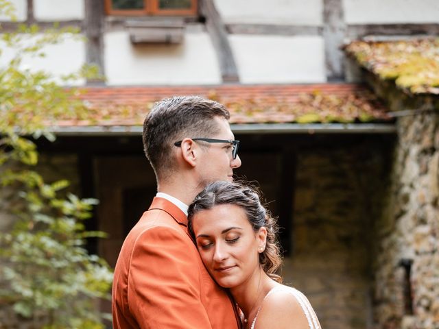 Le mariage de Sandro et Elsa à Hausgauen, Haut Rhin 1