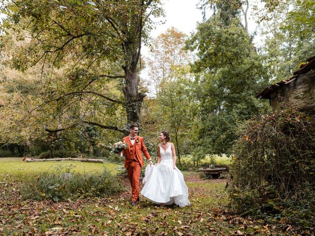Le mariage de Sandro et Elsa à Hausgauen, Haut Rhin 39