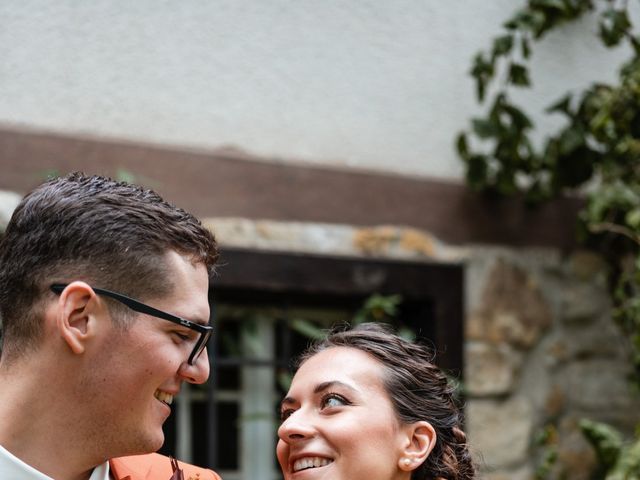 Le mariage de Sandro et Elsa à Hausgauen, Haut Rhin 40