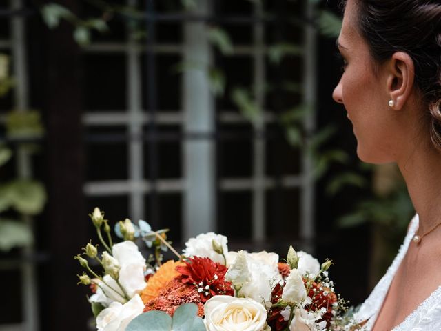 Le mariage de Sandro et Elsa à Hausgauen, Haut Rhin 2