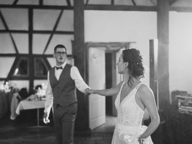 Le mariage de Sandro et Elsa à Hausgauen, Haut Rhin 42