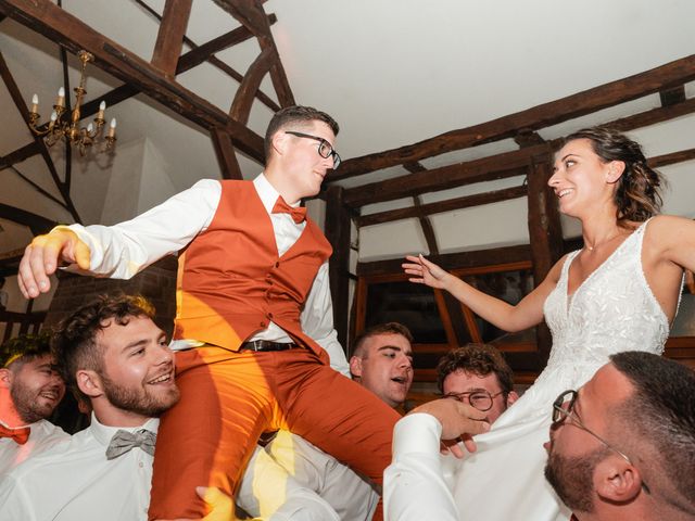 Le mariage de Sandro et Elsa à Hausgauen, Haut Rhin 43