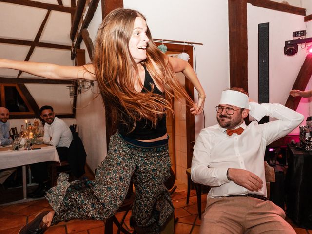 Le mariage de Sandro et Elsa à Hausgauen, Haut Rhin 47