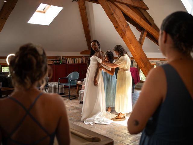 Le mariage de Aurélien et Darline à Lalouvesc, Ardèche 6