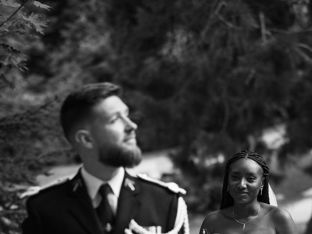 Le mariage de Aurélien et Darline à Lalouvesc, Ardèche 25