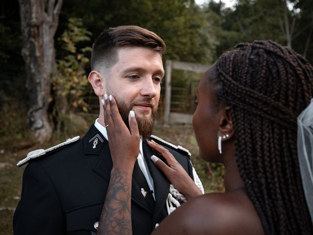 Le mariage de Aurélien et Darline à Lalouvesc, Ardèche 32