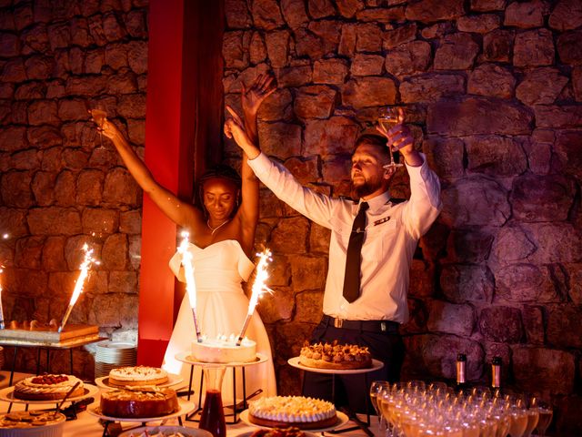 Le mariage de Aurélien et Darline à Lalouvesc, Ardèche 37