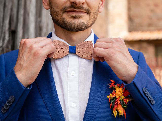 Le mariage de Romain et Camille à Beaubery, Saône et Loire 3