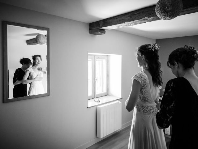 Le mariage de Romain et Camille à Beaubery, Saône et Loire 5