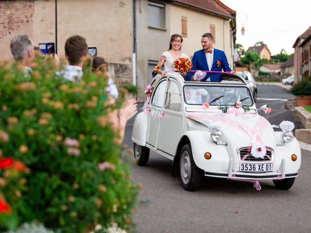 Le mariage de Romain et Camille à Beaubery, Saône et Loire 9