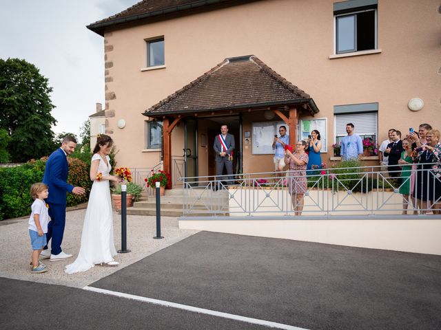 Le mariage de Romain et Camille à Beaubery, Saône et Loire 10