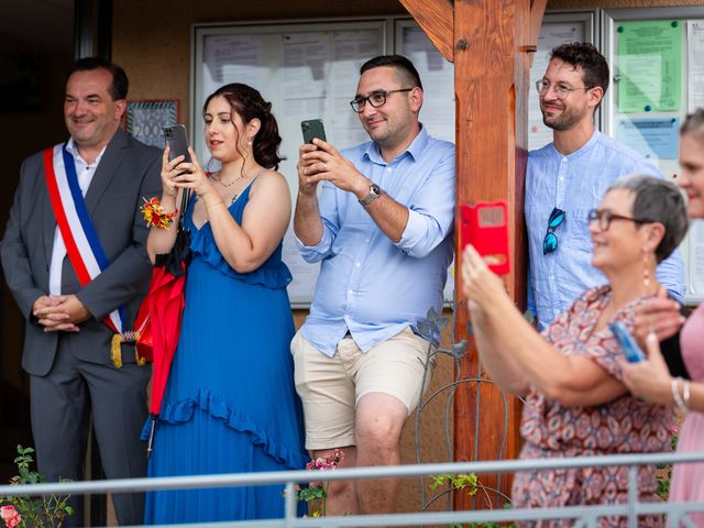 Le mariage de Romain et Camille à Beaubery, Saône et Loire 11