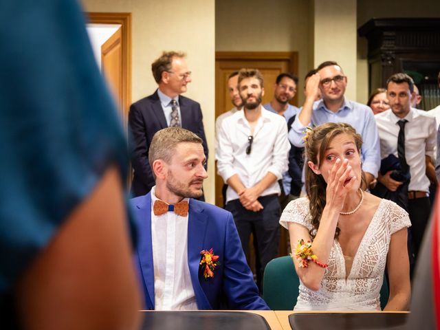 Le mariage de Romain et Camille à Beaubery, Saône et Loire 12