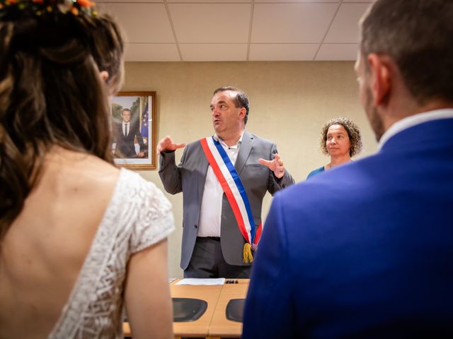 Le mariage de Romain et Camille à Beaubery, Saône et Loire 13