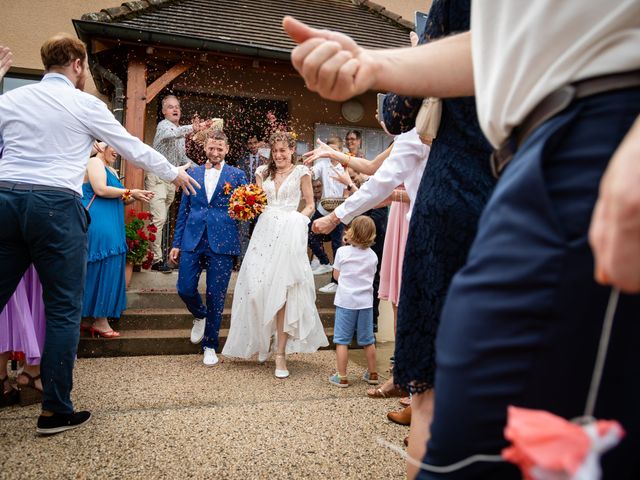 Le mariage de Romain et Camille à Beaubery, Saône et Loire 15