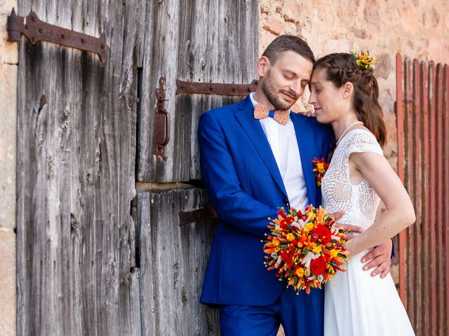 Le mariage de Romain et Camille à Beaubery, Saône et Loire 16